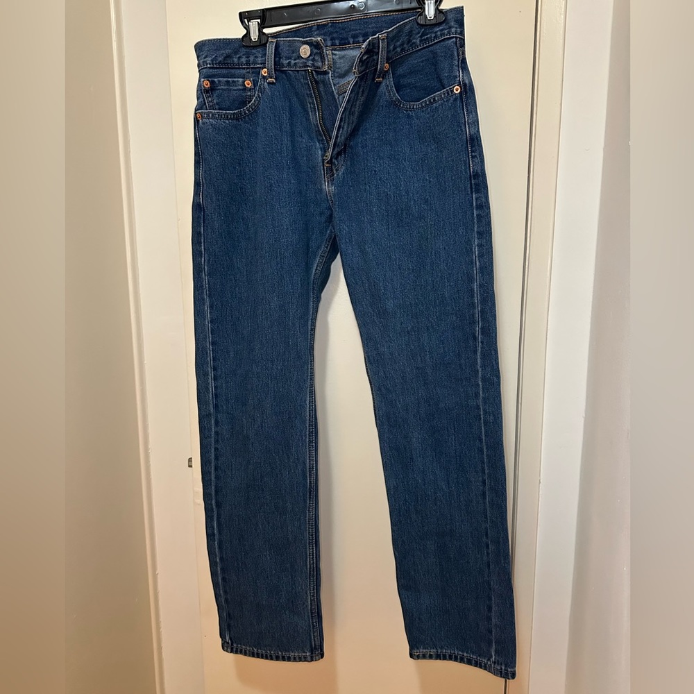 Levi’s 505 zipper fly 30x30